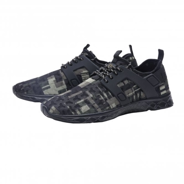 Heydude Mistral Camo Army Airflow Trainer