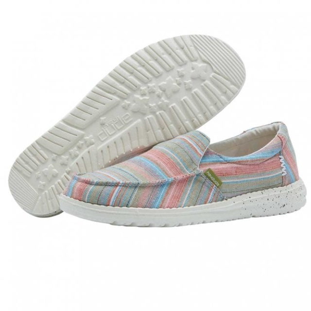 Heydude Dimmiga Chambray Ränder Gräs