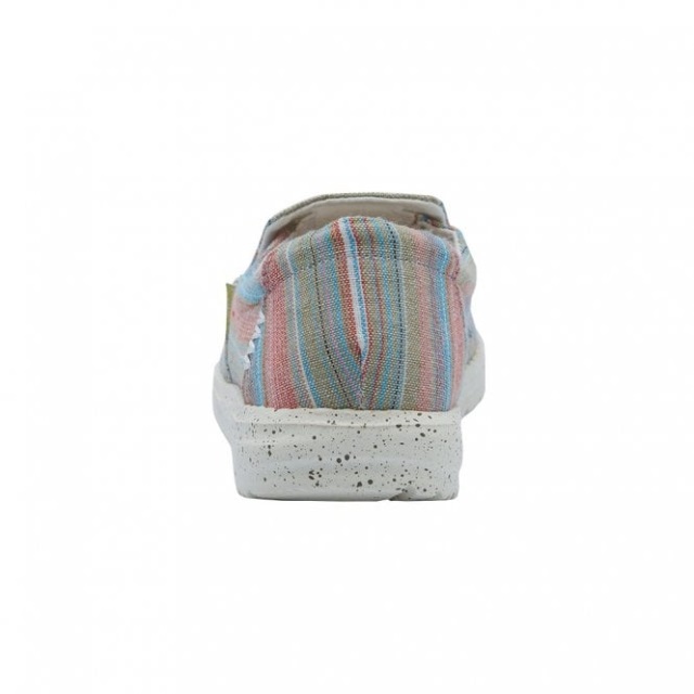 Heydude Dimmiga Chambray Ränder Gräs