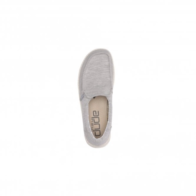 Heydude Misty Fleece Grå