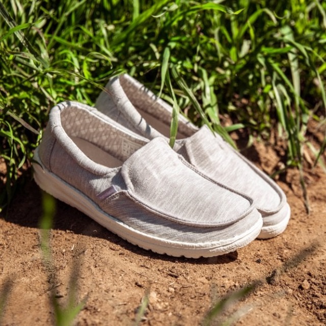 Heydude Misty Fleece Grå