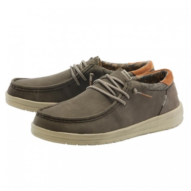 Heydude Paul återvunnen Läderchoklad