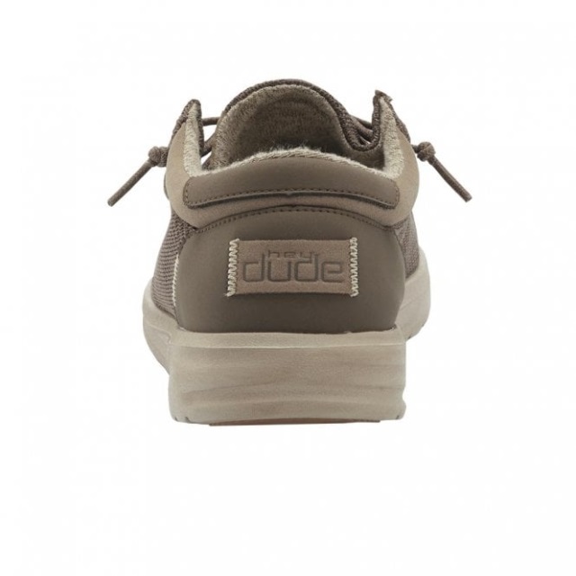 Heydude Paul Sox H2o Shiitake Brun