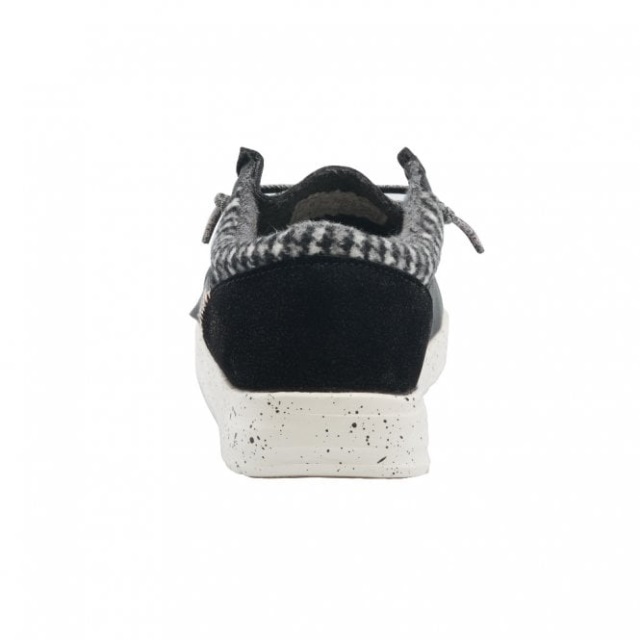 Heydude Polly återvunnet Läder Svart