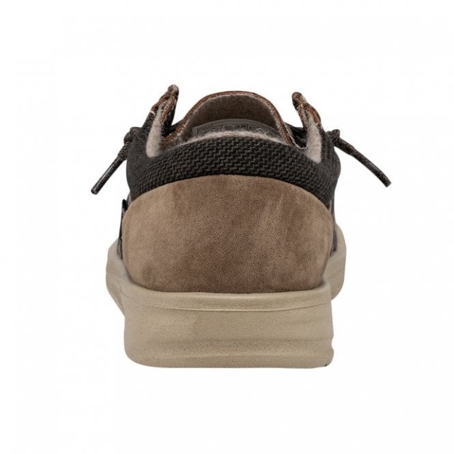 Heydude Polly Leopardnöt I återvunnet Läder