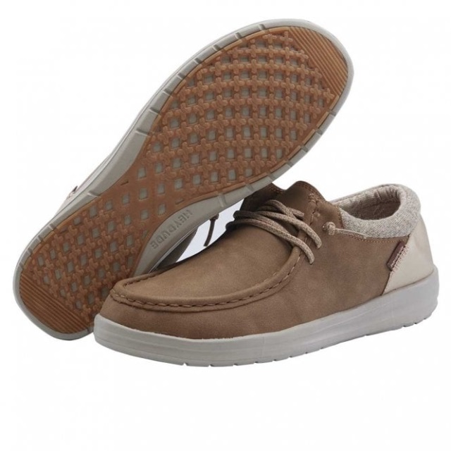 Heydude Polly återvunnen Lädermutter