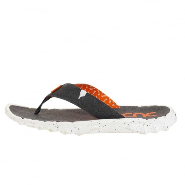 Heydude Sava Funk Ossidiana Canvas Flip Flop