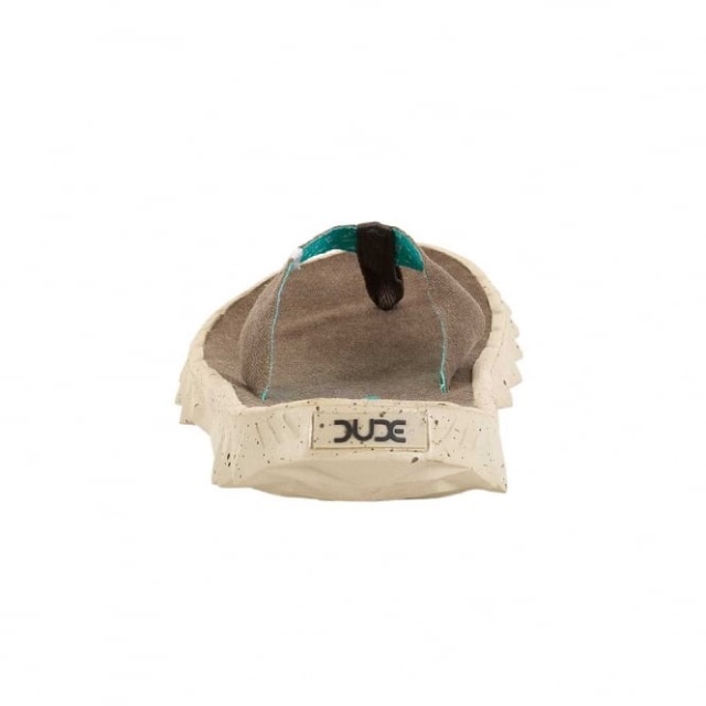 Heydude Sava Funk Wenge Canvas Flip Flop