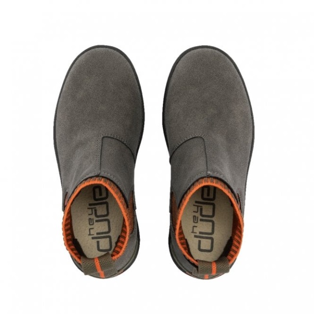 Heydude Scott Youth återvunnen Läderchoklad