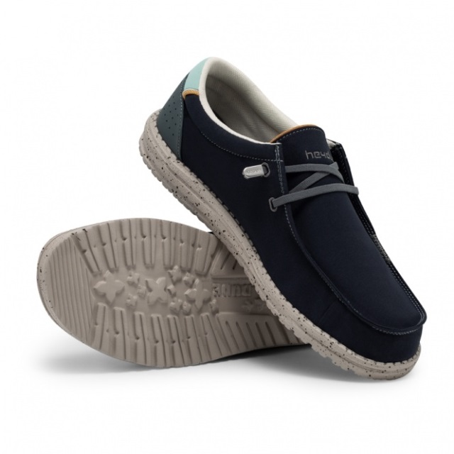 Heydude Wally Adv Ocean Blue