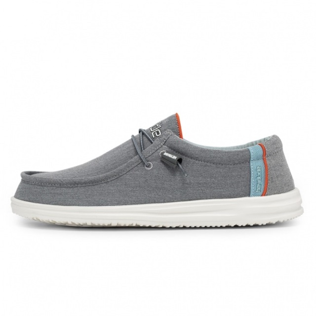 Heydude Wally Canvas Luftflödesgranit