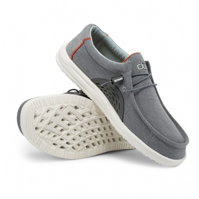 Heydude Wally Canvas Luftflödesgranit