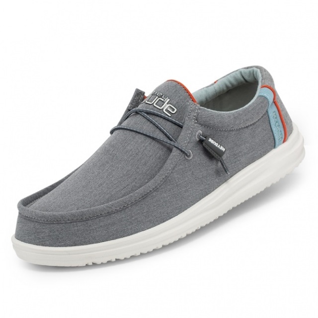 Heydude Wally Canvas Luftflödesgranit