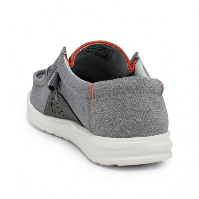 Heydude Wally Canvas Luftflödesgranit