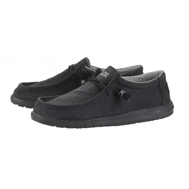 Heydude Wally Klassisk Kolsvart