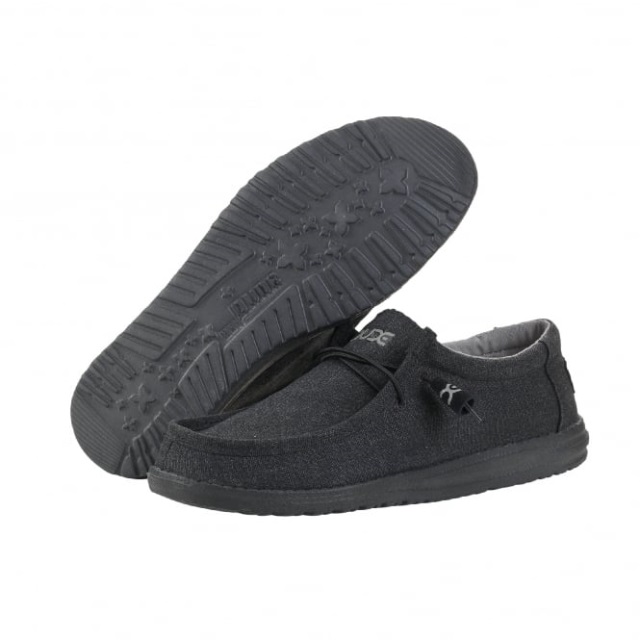 Heydude Wally Klassisk Kolsvart