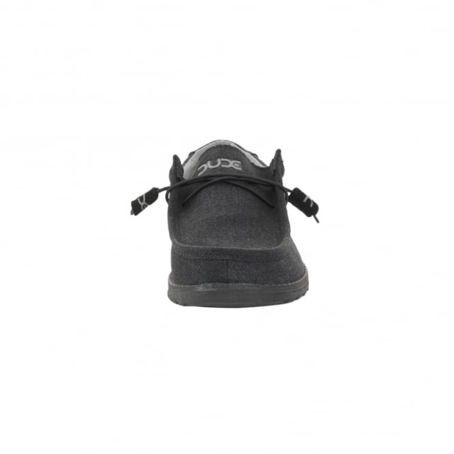 Heydude Wally Klassisk Kolsvart