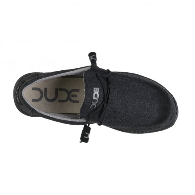 Heydude Wally Klassisk Kolsvart