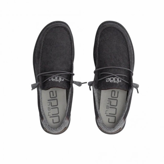 Heydude Wally Manchester Skugga Grå