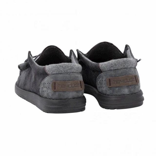 Heydude Wally Manchester Skugga Grå