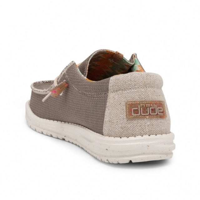 Heydude Wally Eco Sox ökenbrun