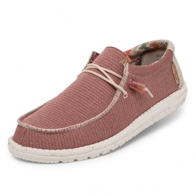 Heydude Wally Eco Sox Redwood