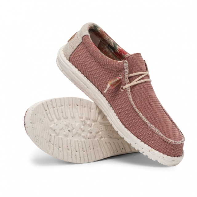 Heydude Wally Eco Sox Redwood
