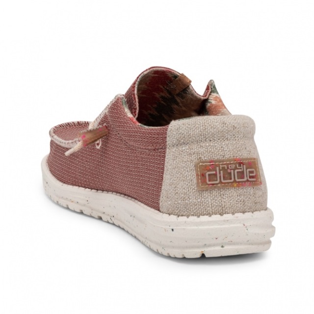 Heydude Wally Eco Sox Redwood