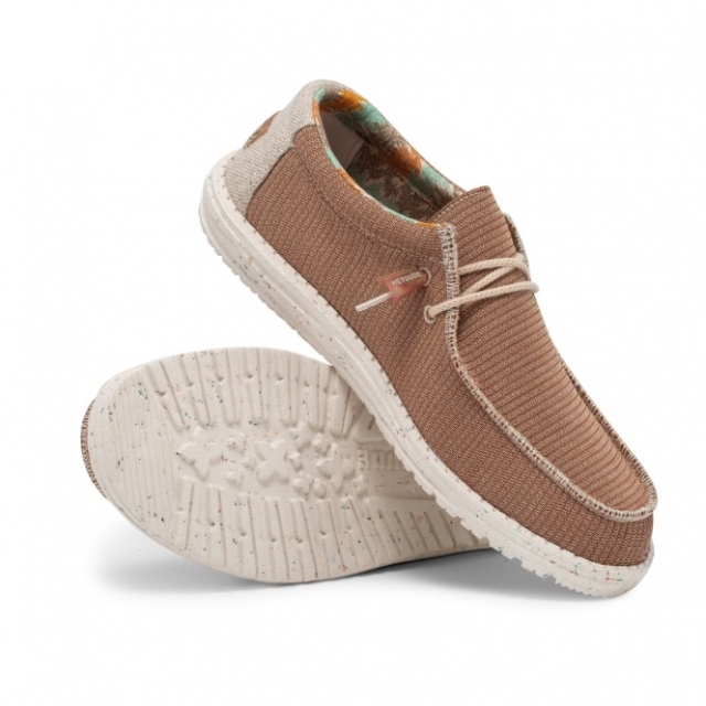Heydude Wally Eco Sox Rust