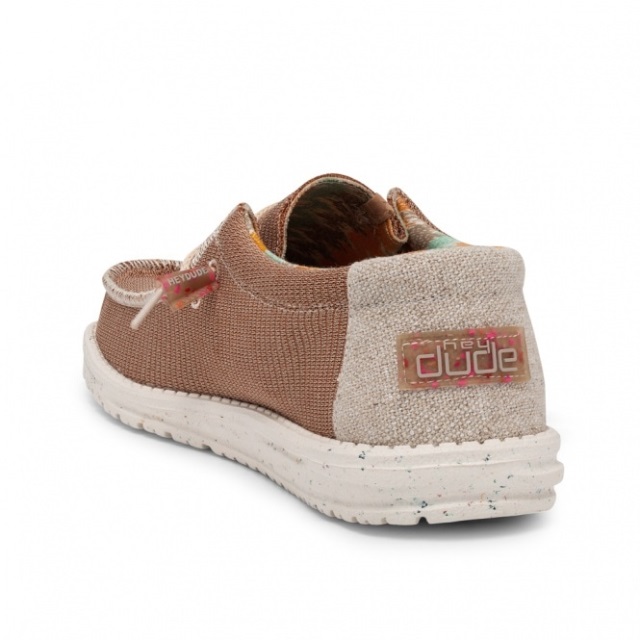 Heydude Wally Eco Sox Rust