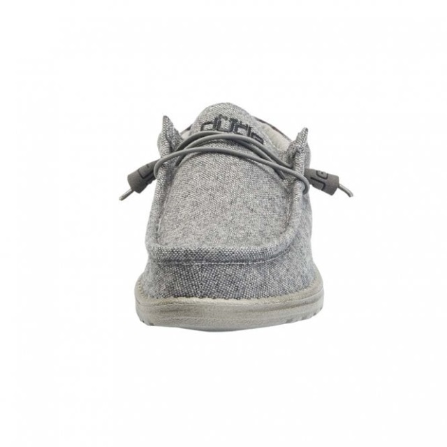 Heydude Wally Funk Ull Grå