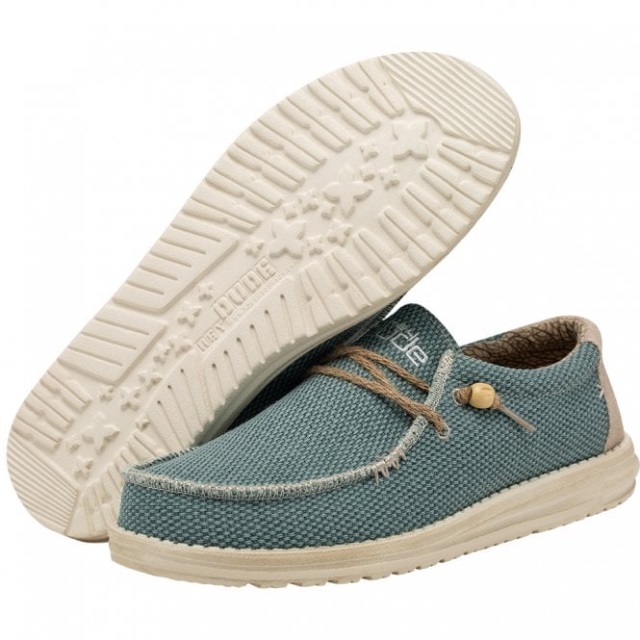 Heydude Wally Naturlig Aqua