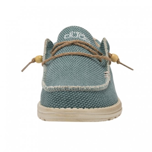 Heydude Wally Naturlig Aqua