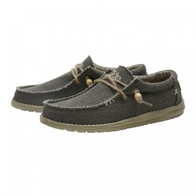 Heydude Wally Naturliga Armé