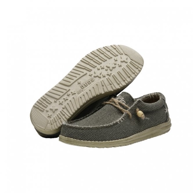 Heydude Wally Naturliga Armé