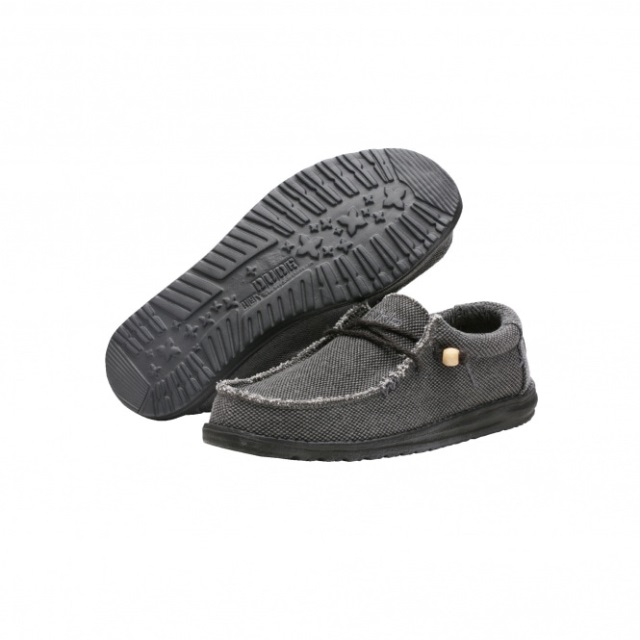 Heydude Wally Natursvart