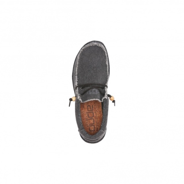 Heydude Wally Natursvart