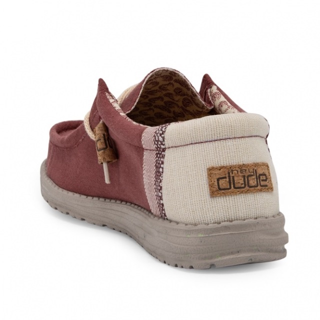 Heydude Wally Naturlig Linne Tegel