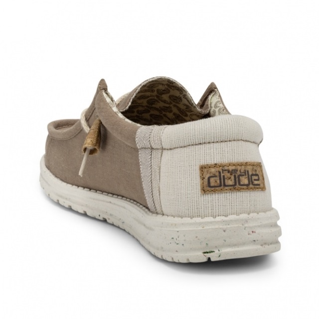 Heydude Wally Naturlig Linne Lera