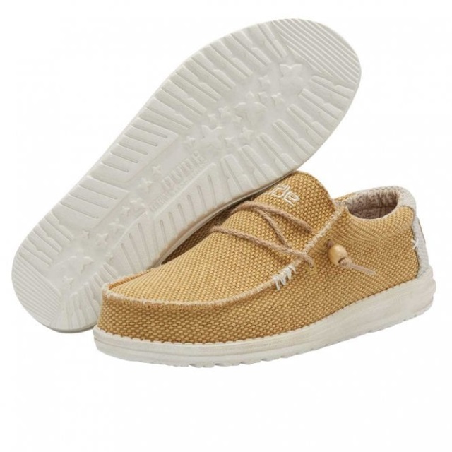 Heydude Wally Naturliga Ocra