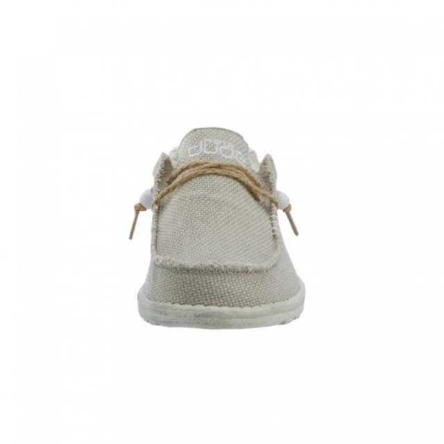 Heydude Wally Naturlig Benvit