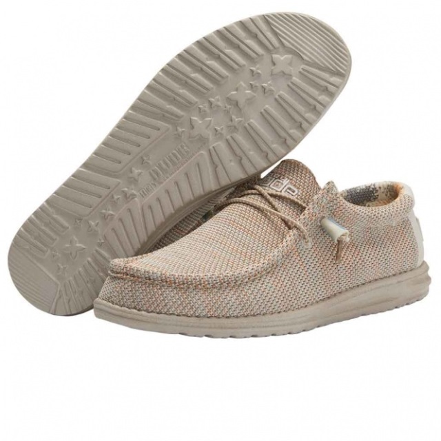 Heydude Wally Sox 2 Safari Orange