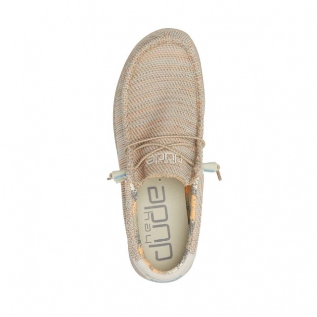 Heydude Wally Sox 2 Safari Orange