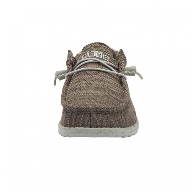 Heydude Wally Sox 2 Skiffer Vinröd