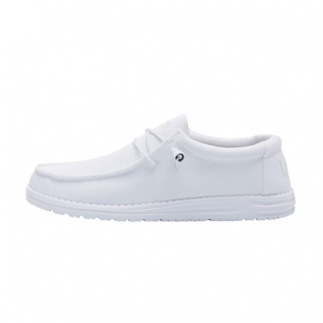 Heydude Wally Sox Arctic White