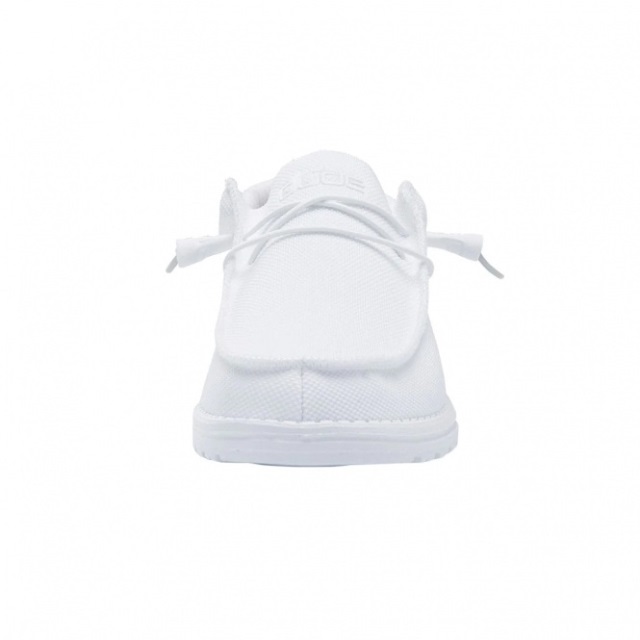 Heydude Wally Sox Arctic White