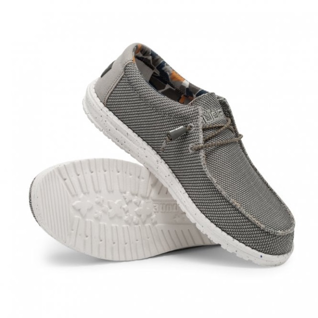 Heydude Wally Sox Asfalt