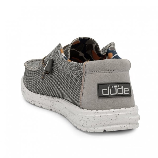 Heydude Wally Sox Asfalt