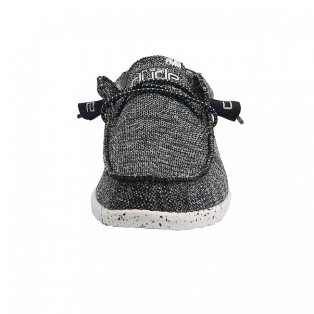 Heydude Wally Sox Svart Vit