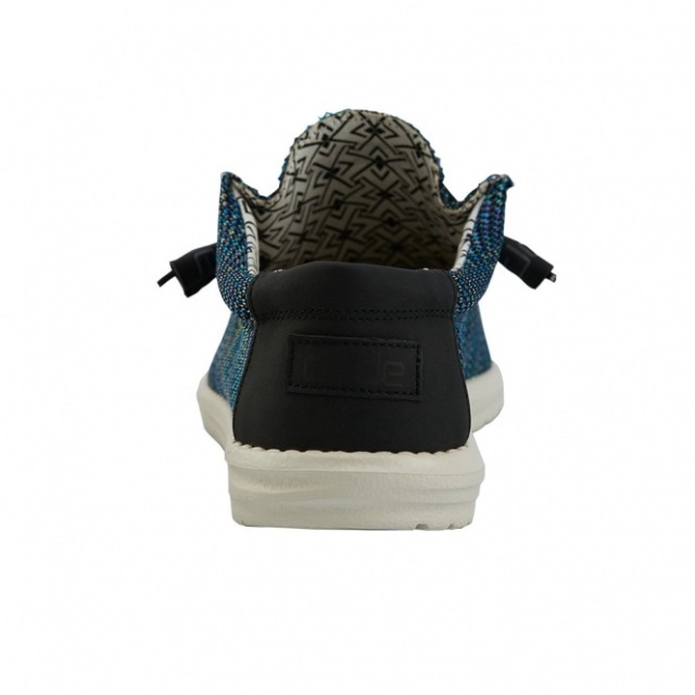 Heydude Wally Sox Blågrön